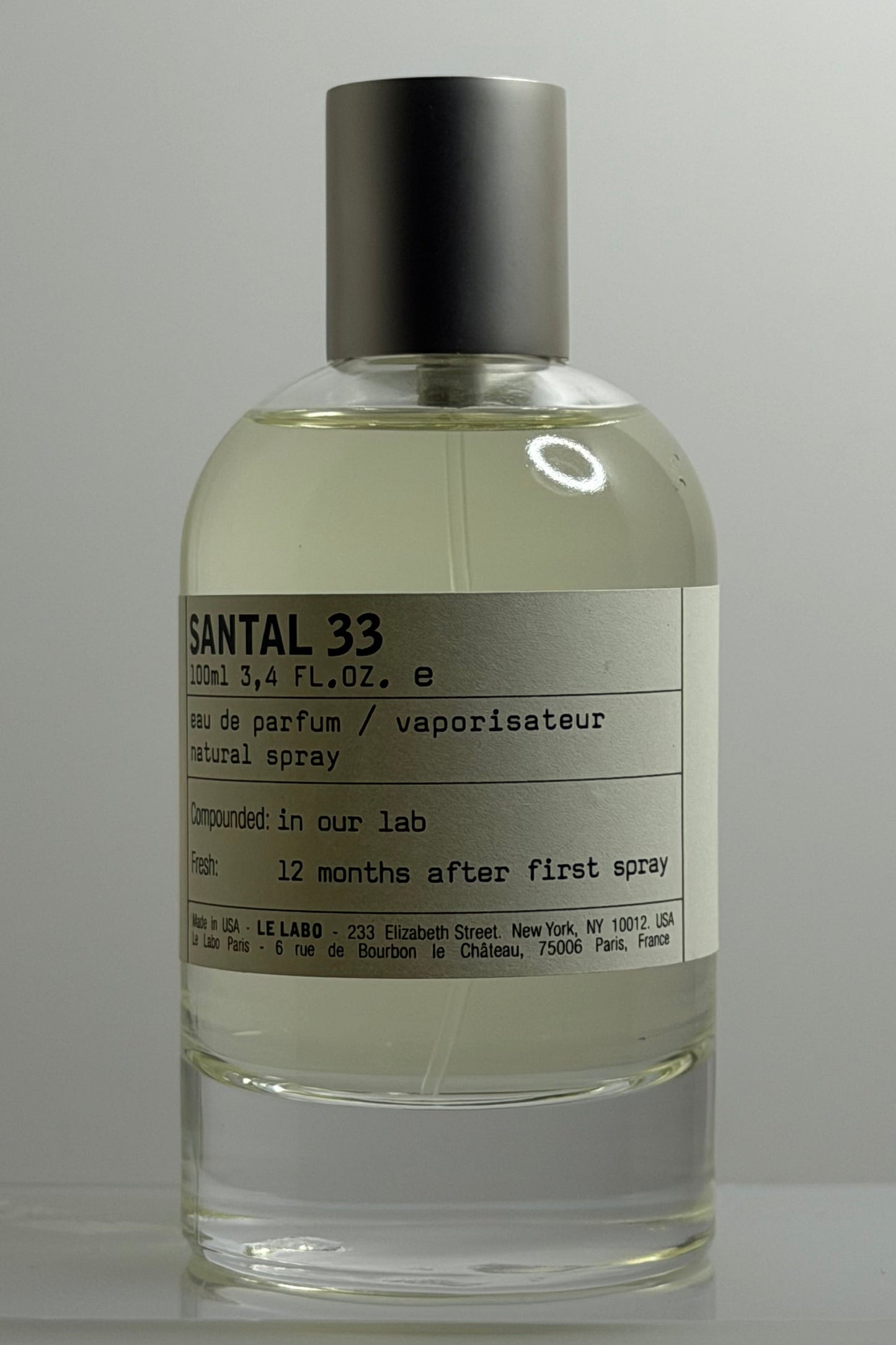 Le Labo Santal 33