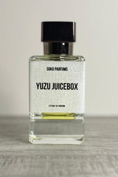 Soko Parfums Yuzu Juicebox