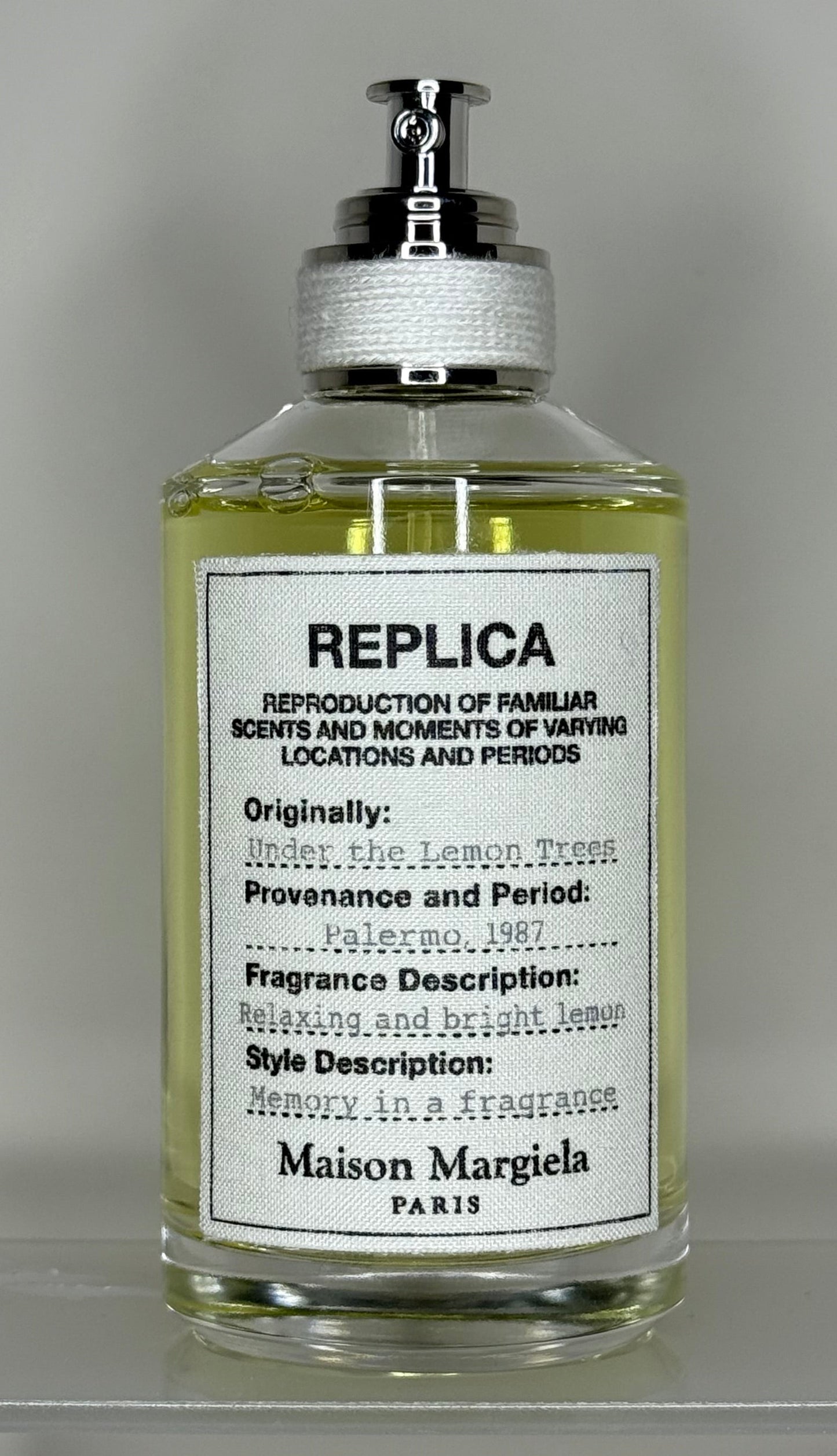 Maison Margiela Replica Under the Lemon Trees
