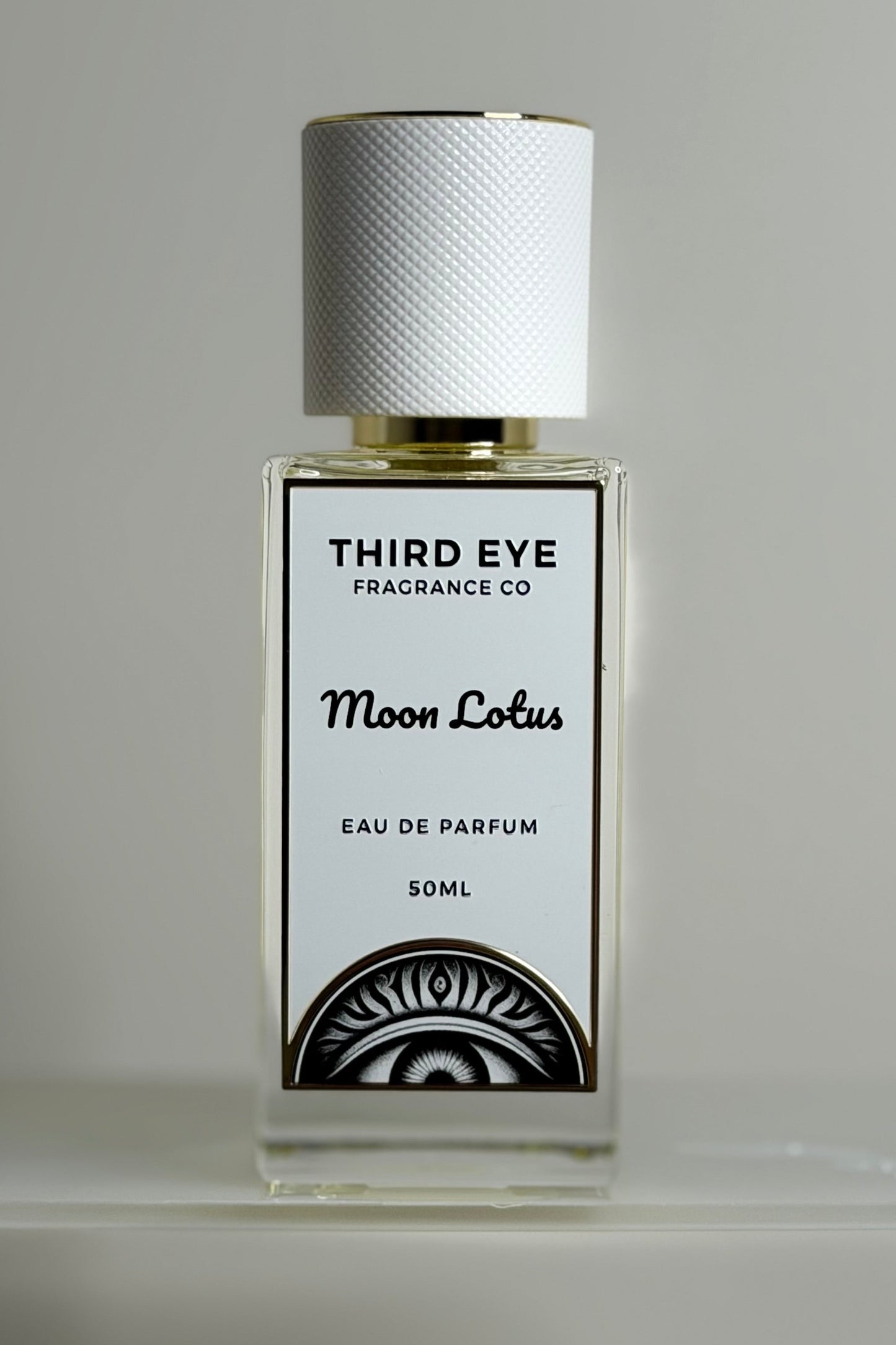 Third Eye Moon Lotus