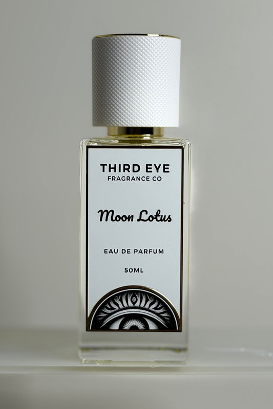 Third Eye Moon Lotus